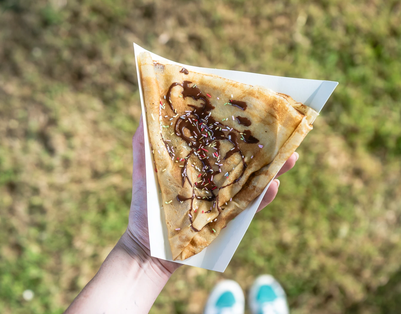 Crêpe au chocolat Kat'en-cas
