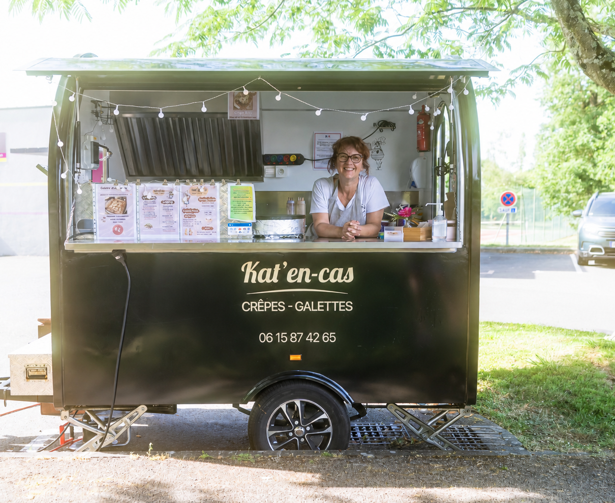 Foodtruck Kat'en-cas